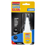 Клей секундный SOUDAL CYANOFIX 84A 20г (00-00012822) – Фото №1