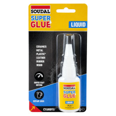 Клей секундний SOUDAL CYANOFIX 84A 20г (00-00012822)