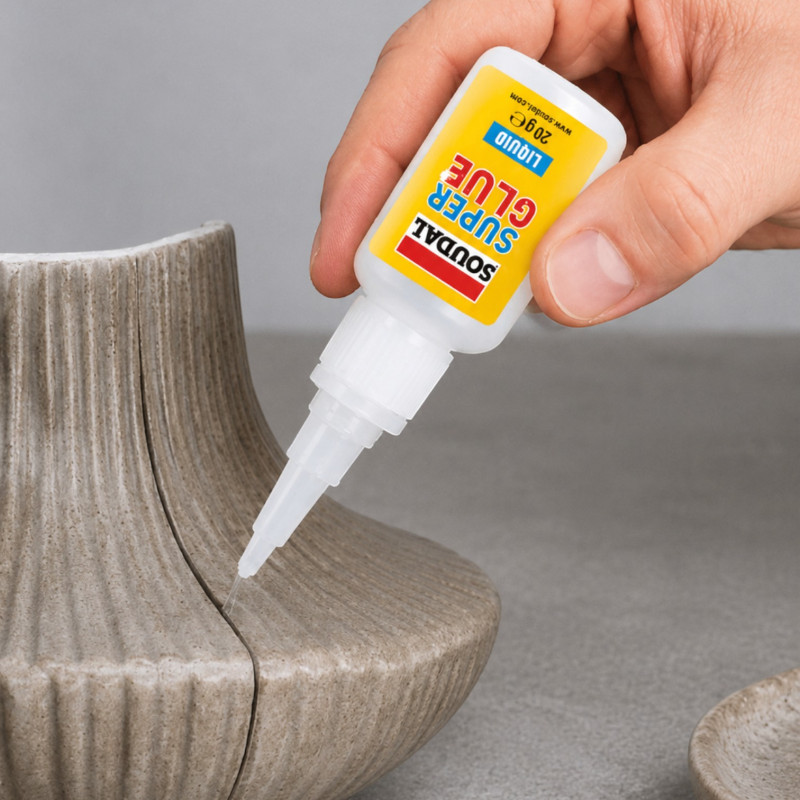 Клей секундный SOUDAL CYANOFIX 84A 20г (00-00012822)