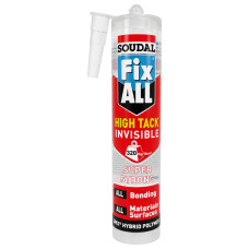 Клей-герметик SOUDAL  Fix ALL STRONG прозорий 290 мл (00-00017148)