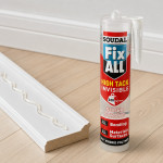 Клей-герметик SOUDAL  Fix ALL STRONG прозорий 290 мл (00-00017148) – Фото №3