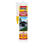 Герметик силиконовый SOUDAL универсальный прозрачный 280 мл (00-00017232) – Фото №1