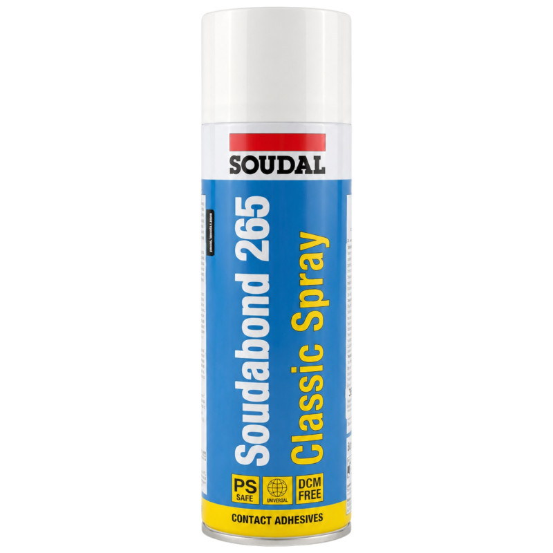 Клей контактний SOUDAL Soudabond 265, 500 мл (00-00037798)