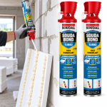 Монтажная пена-клей SOUDAL SOUDABOND EASY TURBO 750 мл (000010000000802EXA) – Фото №2