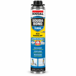 Монтажная пена-клей SOUDAL SOUDABOND EASY TURBO 750 мл (000010000000802EXA) – Фото №1