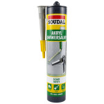 Герметик акриловий SOUDAL сірий 280 мл (00-00012740) – Фото №1