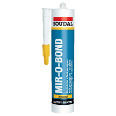 Клей-герметик Soudal MIROBOND для зеркал 300 мл (000020000000062001)