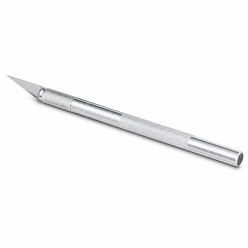 Нож макетный STANLEY Standard для точных работ (0-10-401)