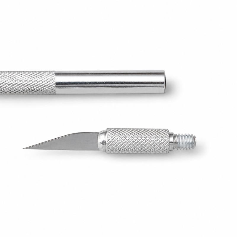 Нож макетный STANLEY Standard для точных работ (0-10-401)