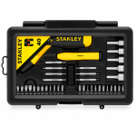 Набор отвёрток Stanley Pistol Grip Ratchet 40 предметов (0-63-038) – Фото №3