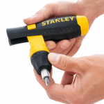Набор отвёрток Stanley Pistol Grip Ratchet 40 предметов (0-63-038) – Фото №4