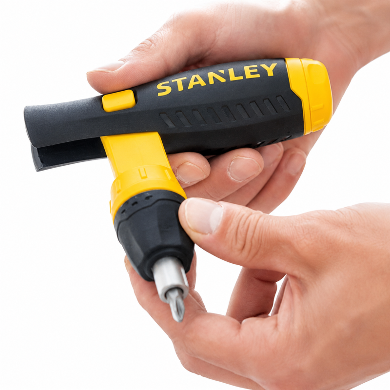 Набор отвёрток Stanley Pistol Grip Ratchet 40 предметов (0-63-038)