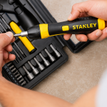 Набор отвёрток Stanley Pistol Grip Ratchet 40 предметов (0-63-038) – Фото №6