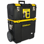 Ящик для инструментов на колесах MOBILE WORKCENTER 3в1 STANLEY (1-70-326) – Фото №6