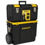 Ящик для инструментов на колесах MOBILE WORKCENTER 3в1 STANLEY (1-70-326) – Фото №1