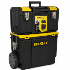 Ящик для инструментов на колесах MOBILE WORKCENTER 3в1 STANLEY (1-70-326)