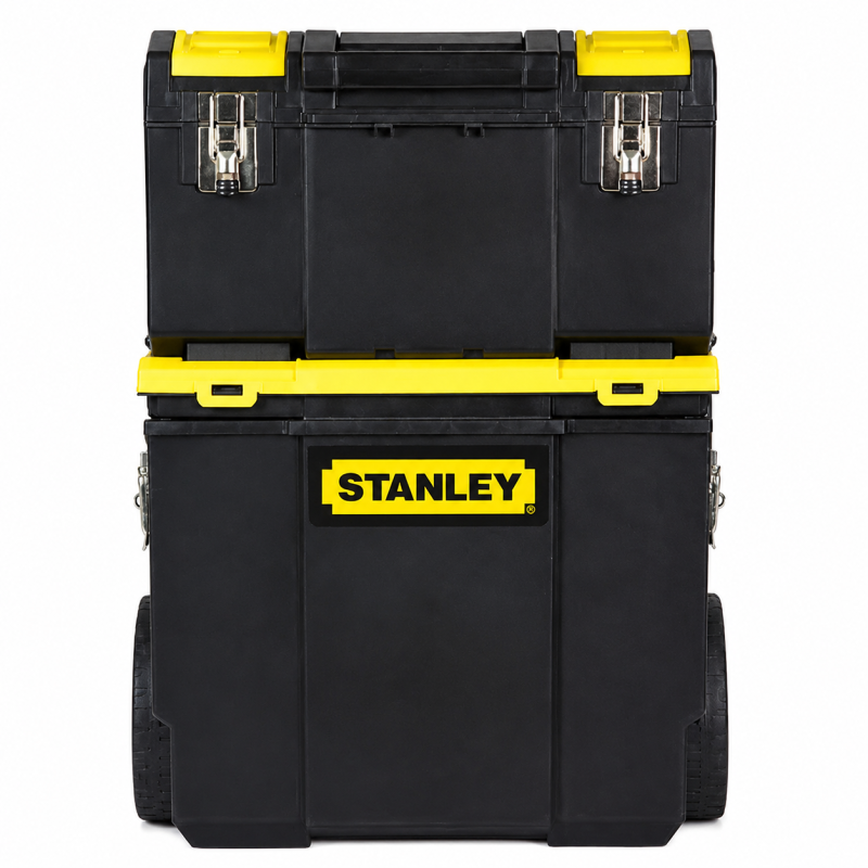 Ящик для инструментов на колесах MOBILE WORKCENTER 3в1 STANLEY (1-70-326)