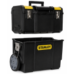 Ящик для инструментов на колесах MOBILE WORKCENTER 3в1 STANLEY (1-70-326) – Фото №3