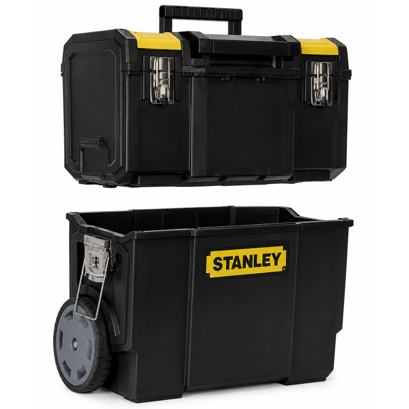 Ящик для инструментов на колесах MOBILE WORKCENTER 3в1 STANLEY (1-70-326)