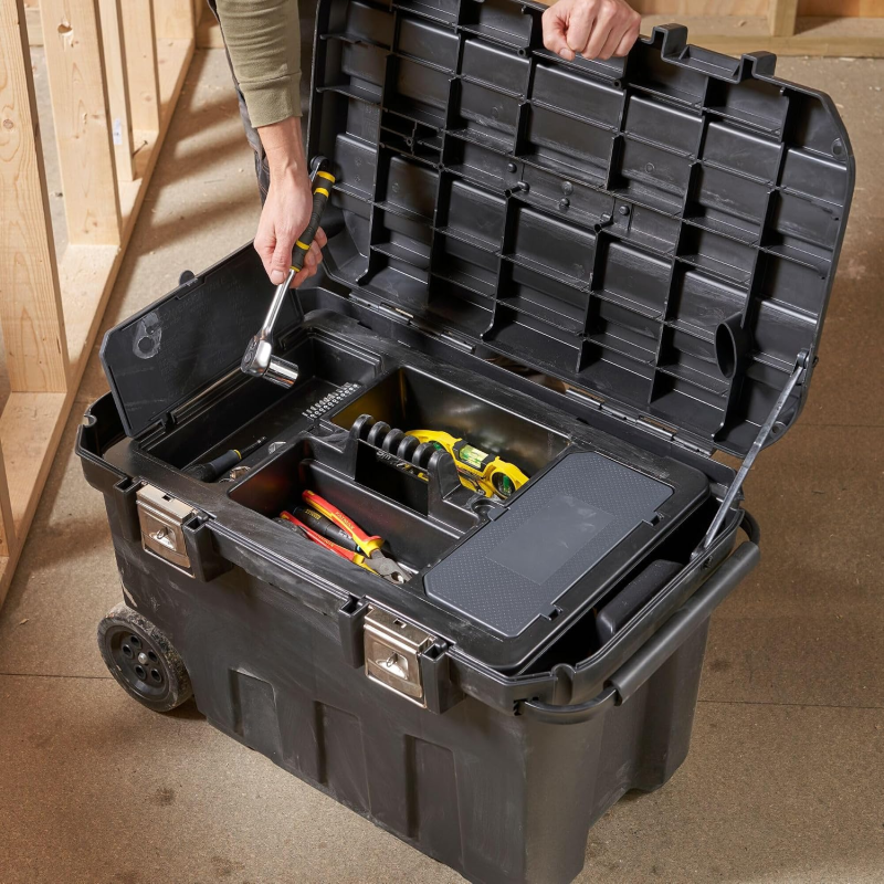 Ящик для інструментів на колесах Mobile Job Chest STANLEY (1-92-978)