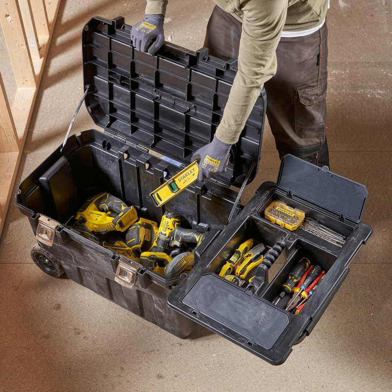 Ящик для інструментів на колесах Mobile Job Chest STANLEY (1-92-978)