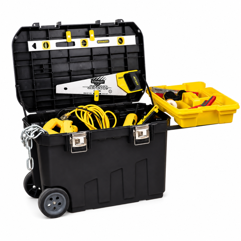 Ящик для інструментів на колесах Mobile Job Chest STANLEY (1-92-978)