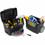 Ящик для інструментів на колесах IML Mobile Work Center 2в1 STANLEY (1-93-968) – Фото №4