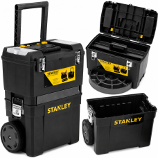 Ящик для инструментов на колесах IML Mobile Work Center 2в1 STANLEY (1-93-968)