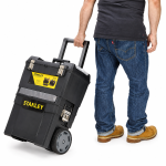 Ящик для інструментів на колесах IML Mobile Work Center 2в1 STANLEY (1-93-968) – Фото №7