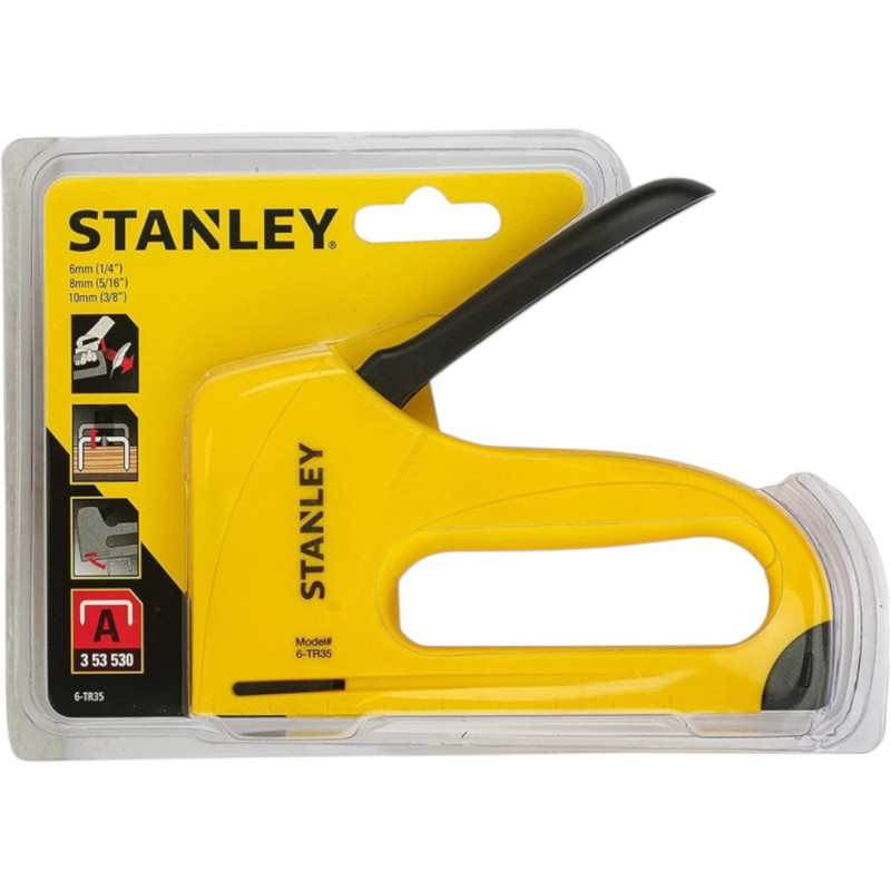 Степлер STANLEY Light Duty для скоб типа A 6–10мм (6-TR35)