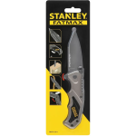Нож FatMax складной с длиной лезвия 80 мм полусеррейтор STANLEY (FMHT0-10311) – Фото №6