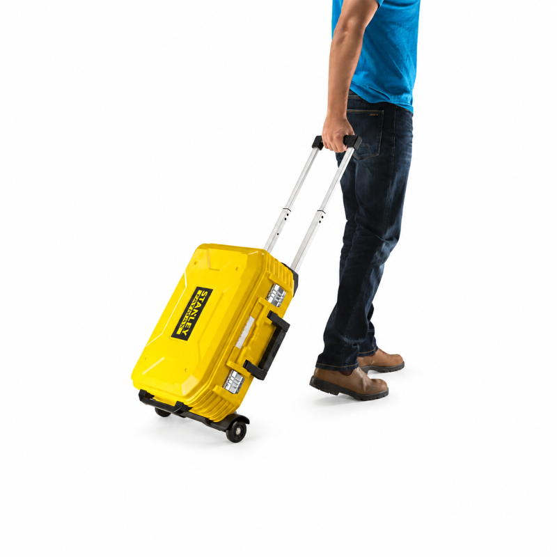 Ящик (чемодан) для инструментов на колесах FATMAX 540х400х435 мм STANLEY (FMST1-72383)