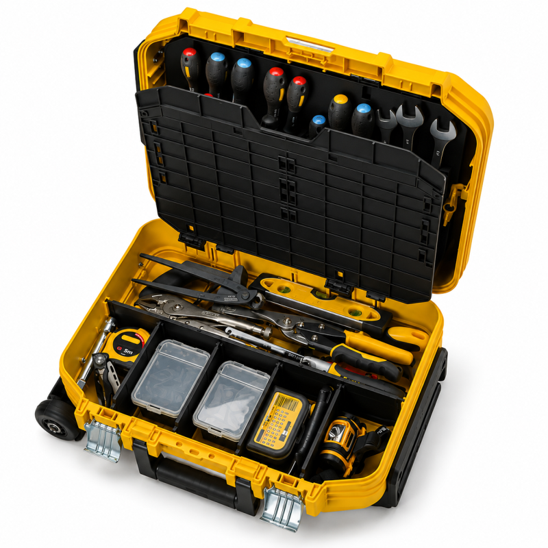 Ящик (чемодан) для инструментов на колесах FATMAX 540х400х435 мм STANLEY (FMST1-72383)