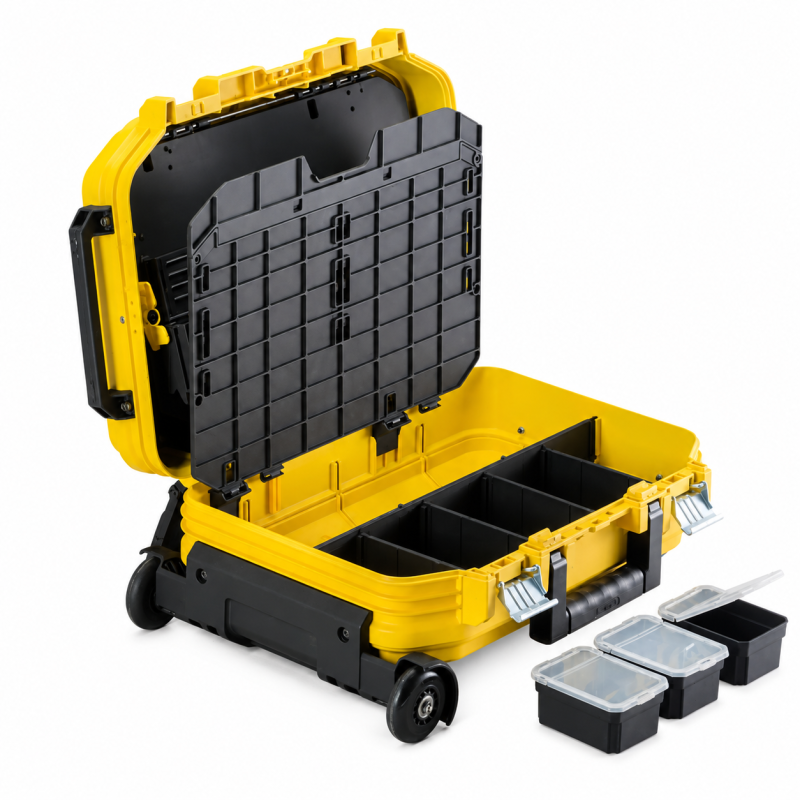Ящик (чемодан) для инструментов на колесах FATMAX 540х400х435 мм STANLEY (FMST1-72383)