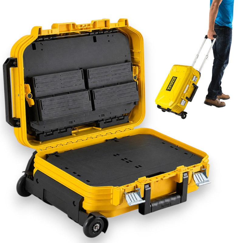 Ящик (чемодан) для инструментов на колесах FATMAX 540х400х435 мм STANLEY (FMST1-72383)