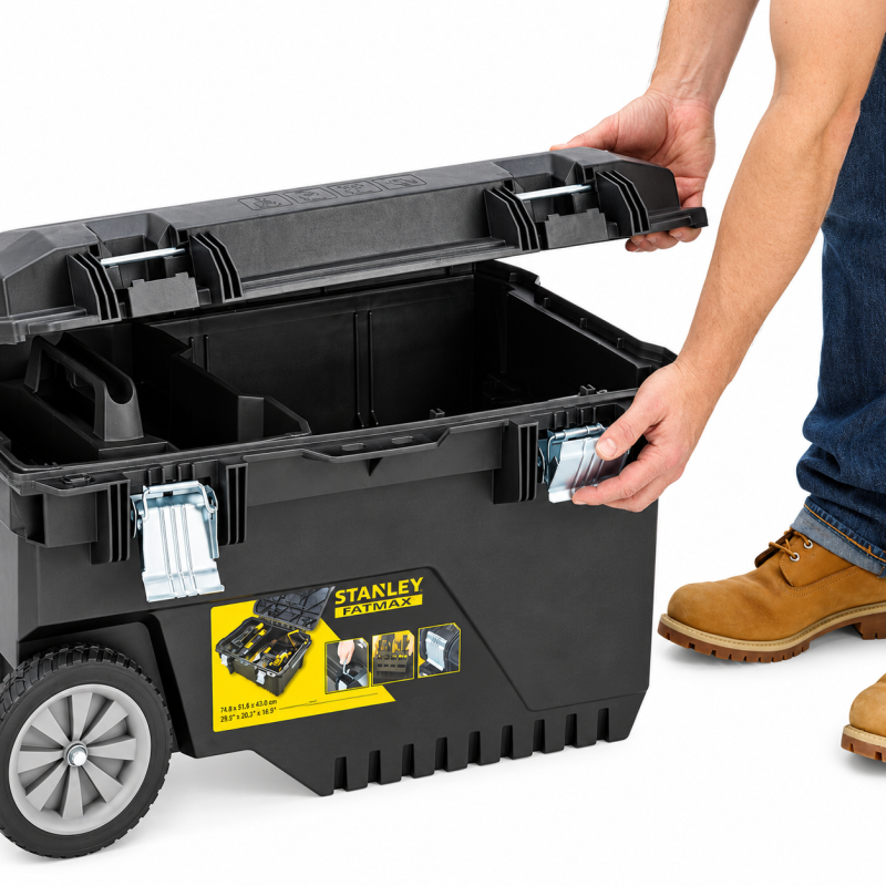 Ящик на колесах Fatmax Mid - Size Chest STANLEY (FMST1-73601)