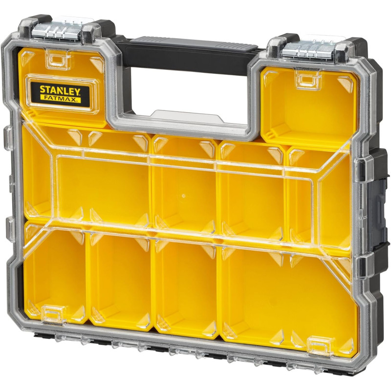 Органайзер для хранения мелких деталей FATMAX SHALLOW PRO METAL LATCH STANLEY (1-97-517)