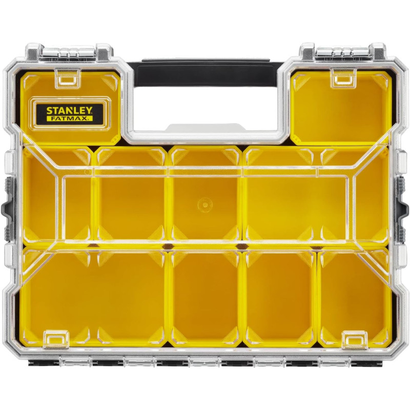 Органайзер для хранения мелких деталей FATMAX SHALLOW PRO METAL LATCH STANLEY (1-97-517)