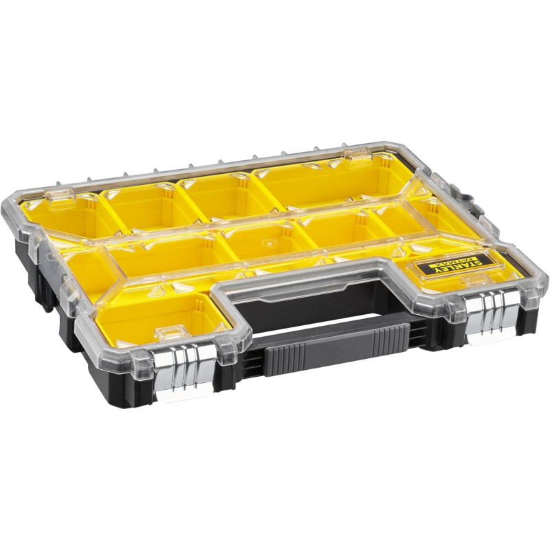 Органайзер для хранения мелких деталей FATMAX SHALLOW PRO METAL LATCH STANLEY (1-97-517)