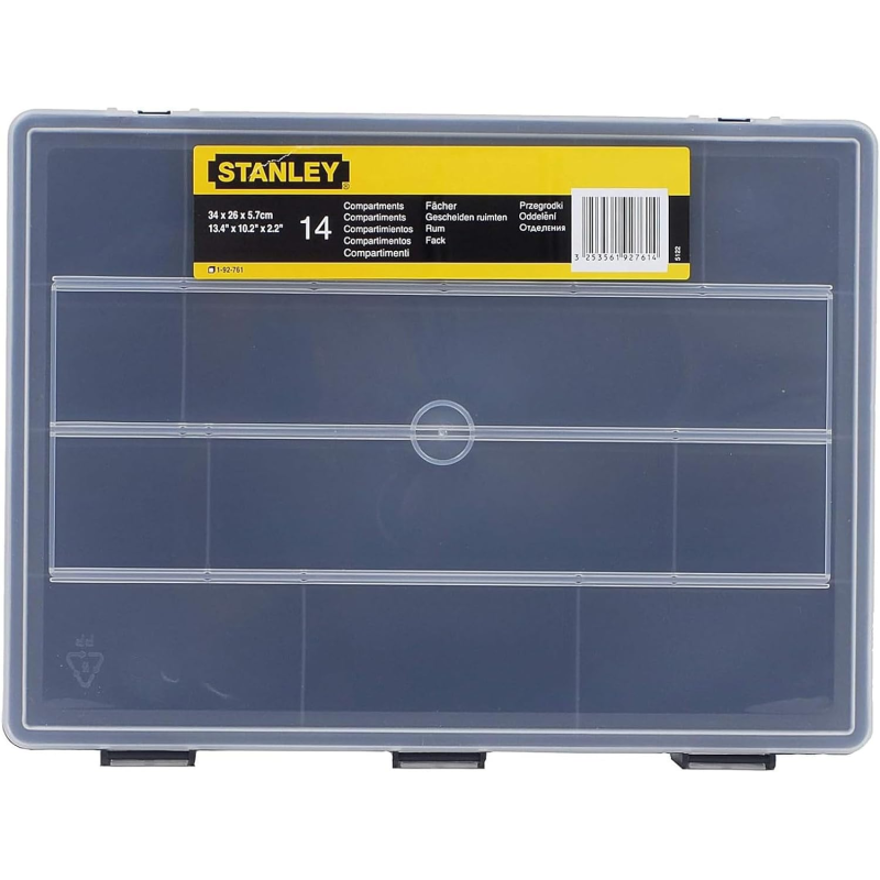 Органайзер для хранения мелких деталей 160 STANLEY (1-92-761)
