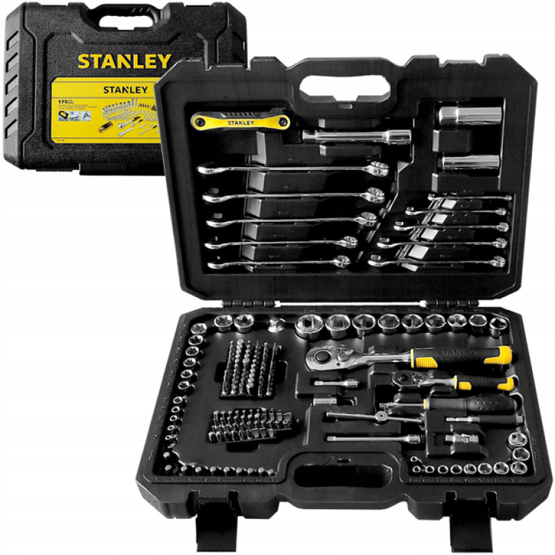 Набір інструментів універсальний, 175 предметів STANLEY STMT17380-1
