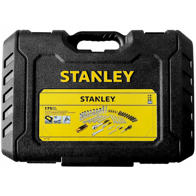 Набір інструментів універсальний, 175 предметів STANLEY STMT17380-1