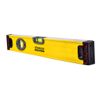 Рівень будівельний FatMax II алюмінієвий 400 мм з2-ма капсулами STANLEY (FMHT42552-1) – Фото №1