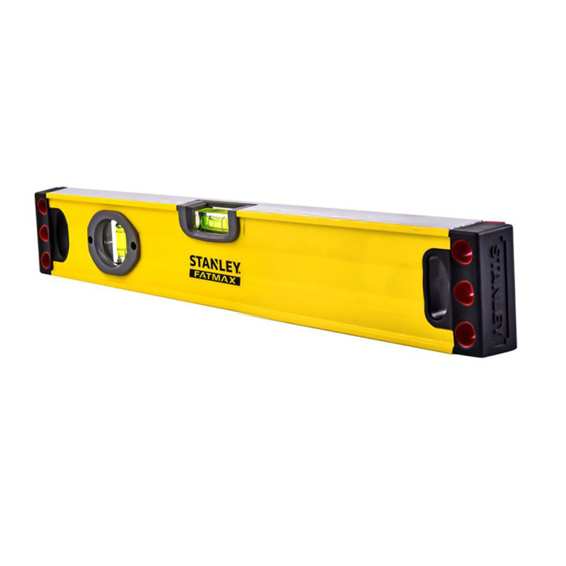 Рівень будівельний FatMax II алюмінієвий 400 мм з2-ма капсулами STANLEY (FMHT42552-1)