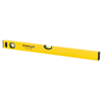 Уровень строительный Classic Box Level алюминиевый 600 мм с двумя капсулами STANLEY (STHT1-43103) – Фото №1