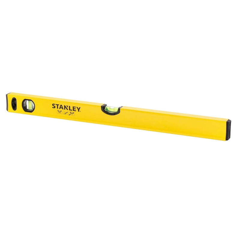 Уровень строительный Classic Box Level алюминиевый 600 мм с двумя капсулами STANLEY (STHT1-43103)