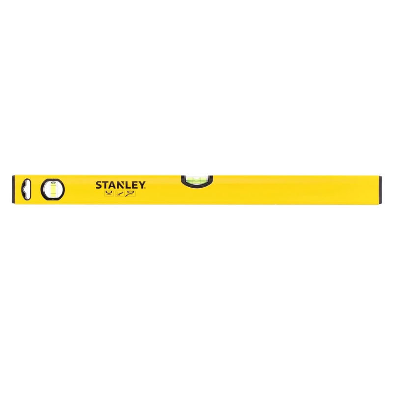 Уровень строительный Classic Box Level алюминиевый 600 мм с двумя капсулами STANLEY (STHT1-43103)