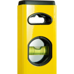 Уровень строительный Classic Box Level алюминиевый 600 мм с двумя капсулами STANLEY (STHT1-43103) – Фото №4