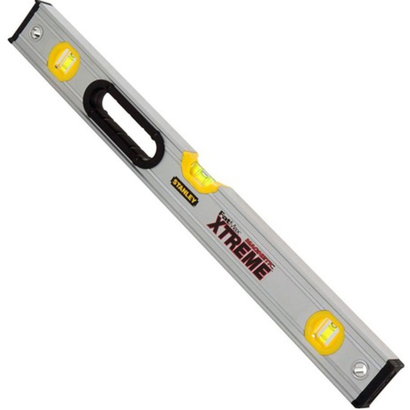 Рівень будівельний FatMax XTREME алюмінієвий 600 мм STANLEY (0-43-625)