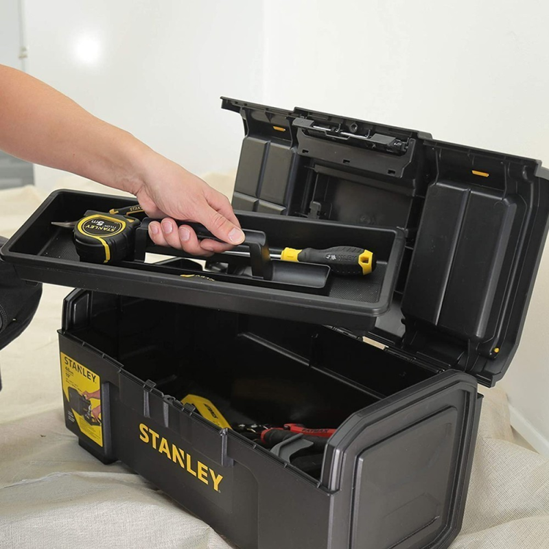 Ящик для инструмента Шкатулка Basic Toolbox 19 STANLEY (1-79-217)